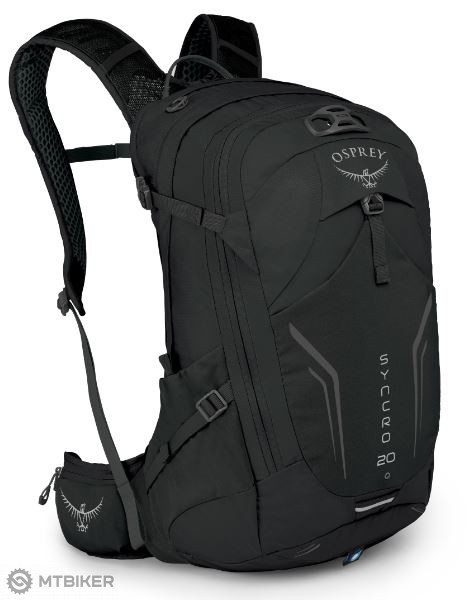 jeg er enig Sædvanlig legetøj Osprey Syncro 20 backpack, 20 l, black - MTBIKER.shop
