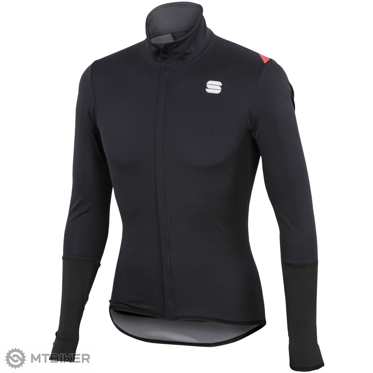 Sportful Fiandre Light NoRain top čierna - MTBIKER Shop