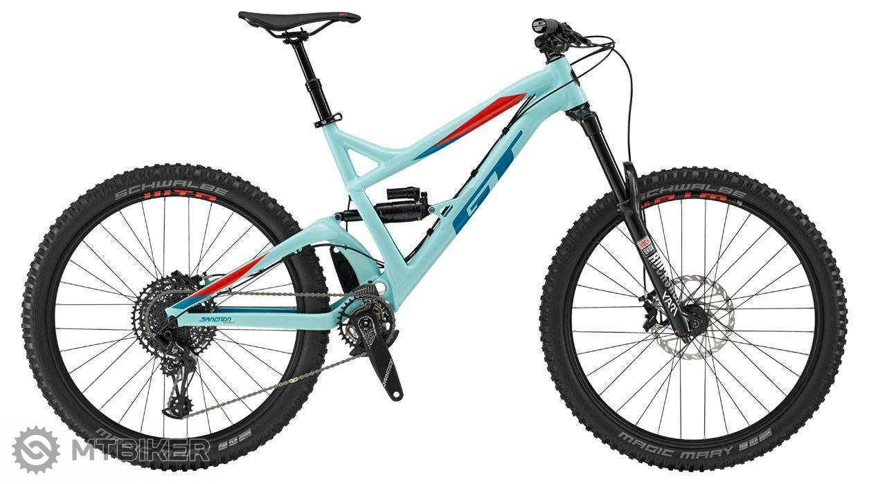 GT Sanction 27.5 Expert 2019 mountain bike MTBIKER.shop