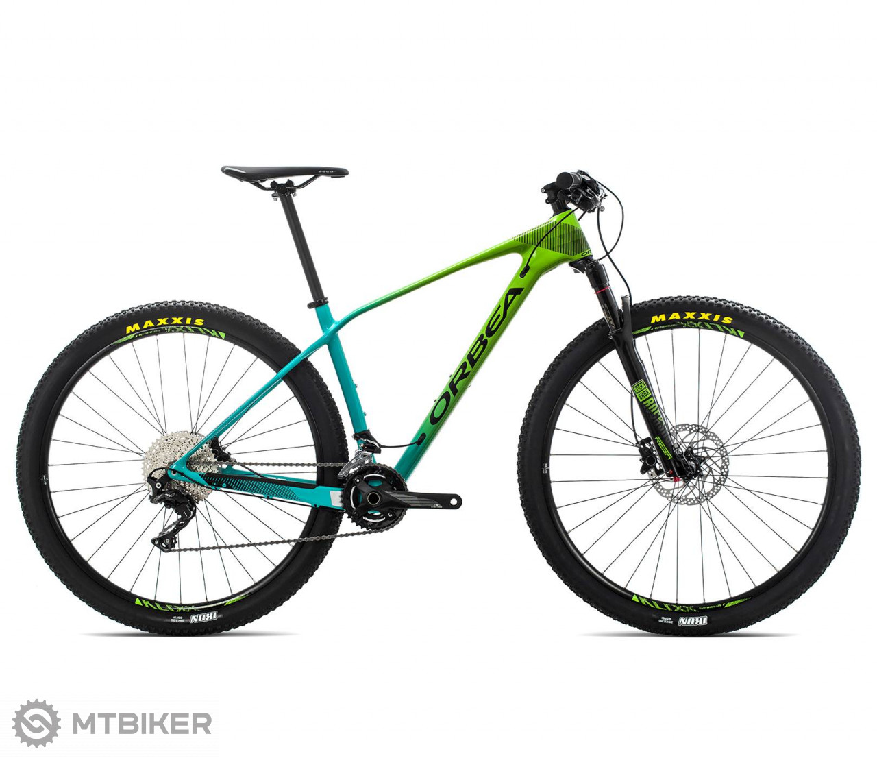 Orbea ALMA 27 M50 REBA model 2019