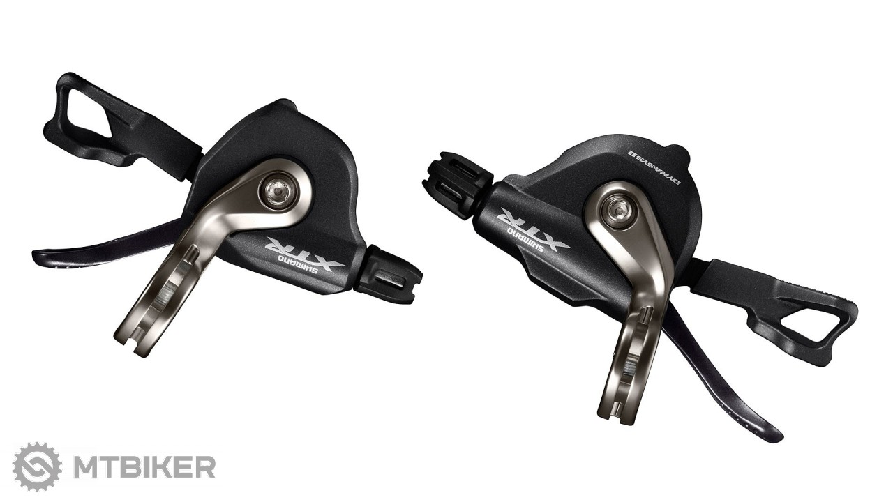 Shimano XTR SL M9000 gear levers 2 3x11 MTBIKER.shop