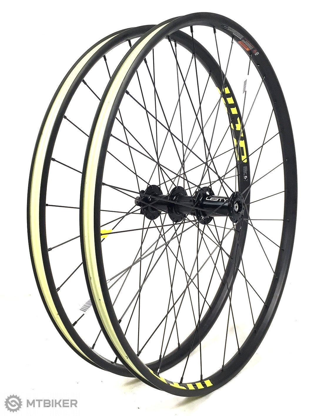 WTB STX i23 TCS Lefty entwined wheels - made of bicycle