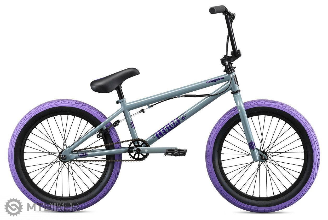 Mongoose Legion L40 2019 Gray BMX bike