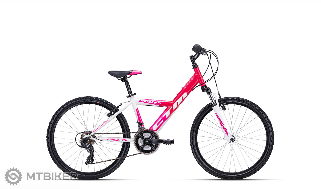 poison Catastrophic Outlaw CTM WILLY 2.0 white / pink, model 2019 - MTBIKER.shop