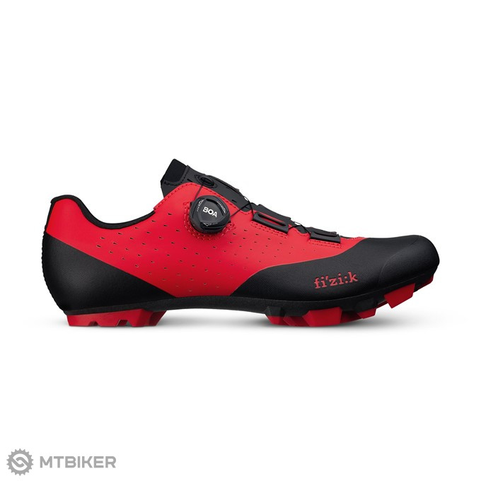Factureerbaar Heup conservatief fizik Vento X3 Overcurve cycling shoes, red/black - MTBIKER.shop