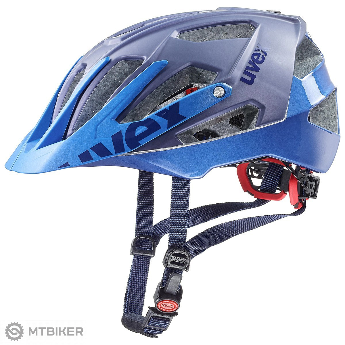 mtb helmet blue