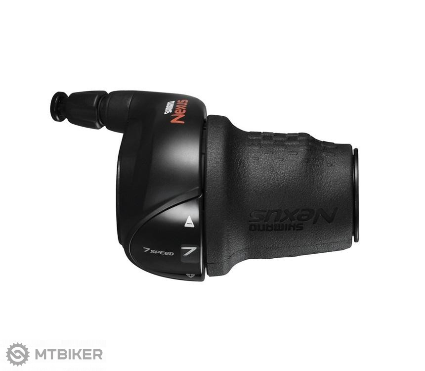buik Behoefte aan Verknald Shimano gear NEXUS RevoShift C3000 7-wheel + wiring black - MTBIKER.shop