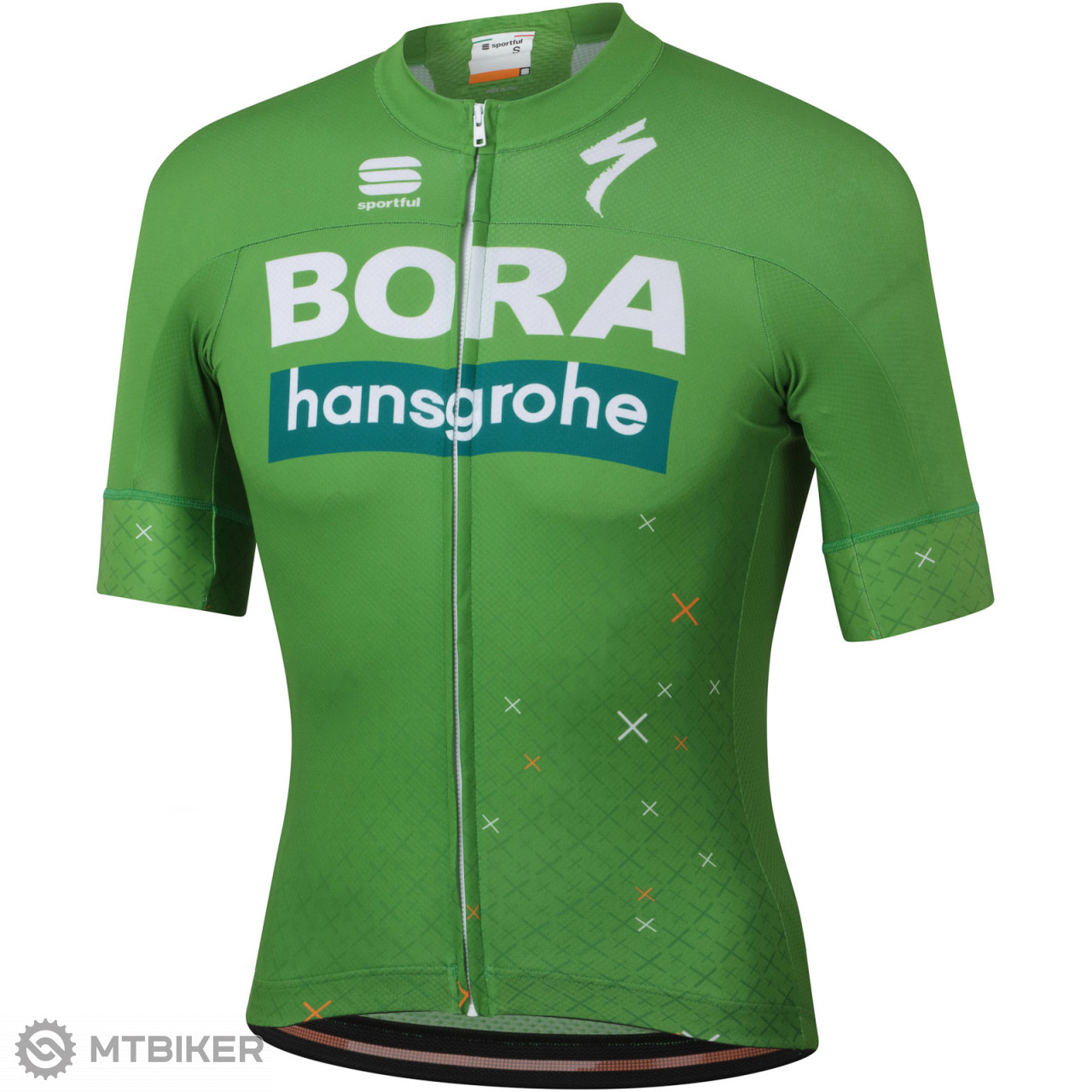 Sportful BORA HANSGROHE FAN jersey green MTBIKER.shop