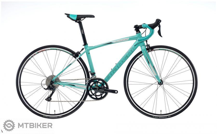 Bianchi Via Nirone 7 Dama Bianca Sora 9sp Compact 2020 MTBIKER.shop