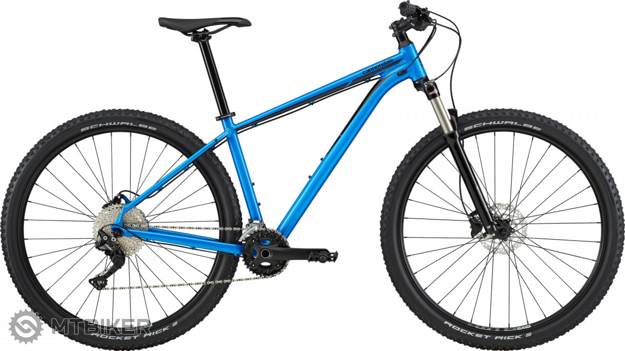 Cannondale Trail 5 2020 ELB mountain bike blue MTBIKER.shop