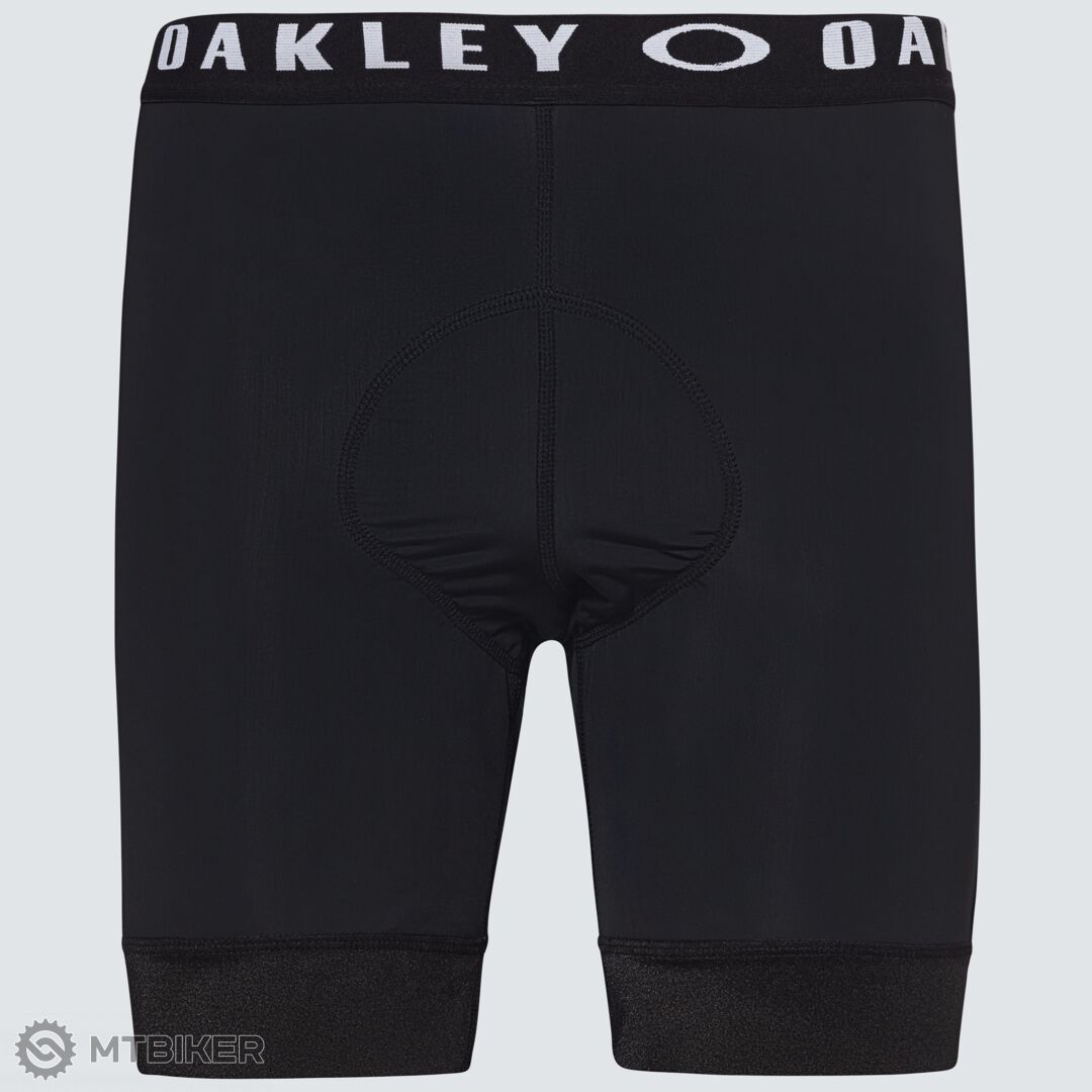 Oakley MTB INNER SHORT boxers with pad, blackout