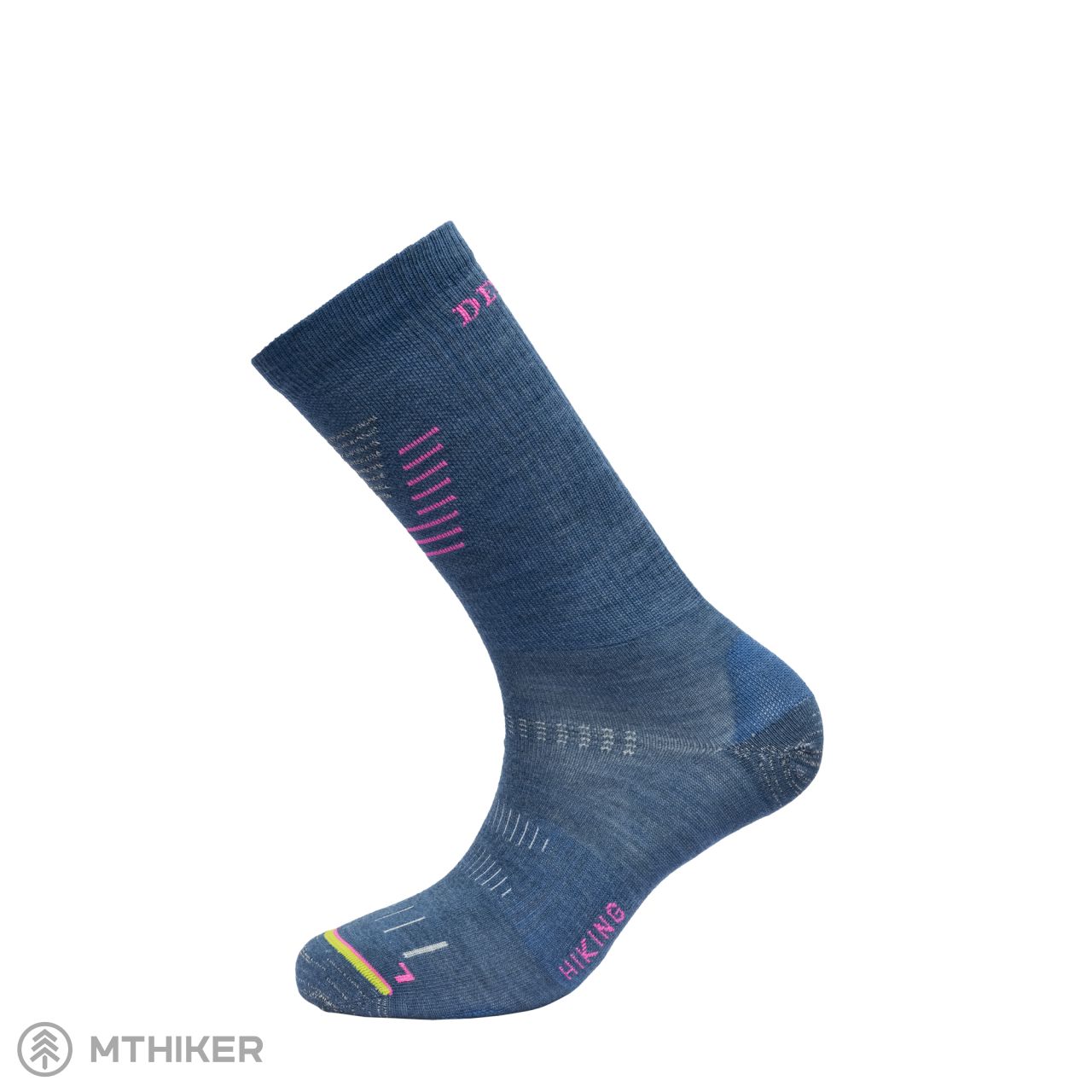 Hiking Merino Light Women's woolen socks Blue - MTBIKER.shop