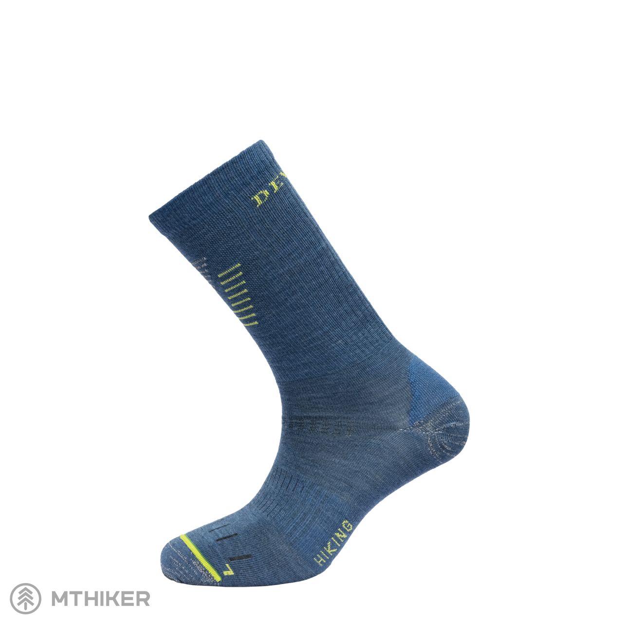 Hiking Merino Light Wool Socks Blue - MTBIKER.shop