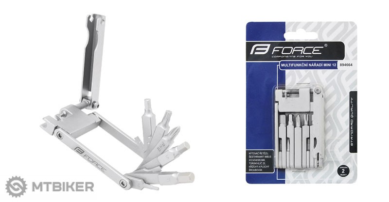FORCE Werkzeugset 12 mit Nietgerät, flach - MTBIKER Shop