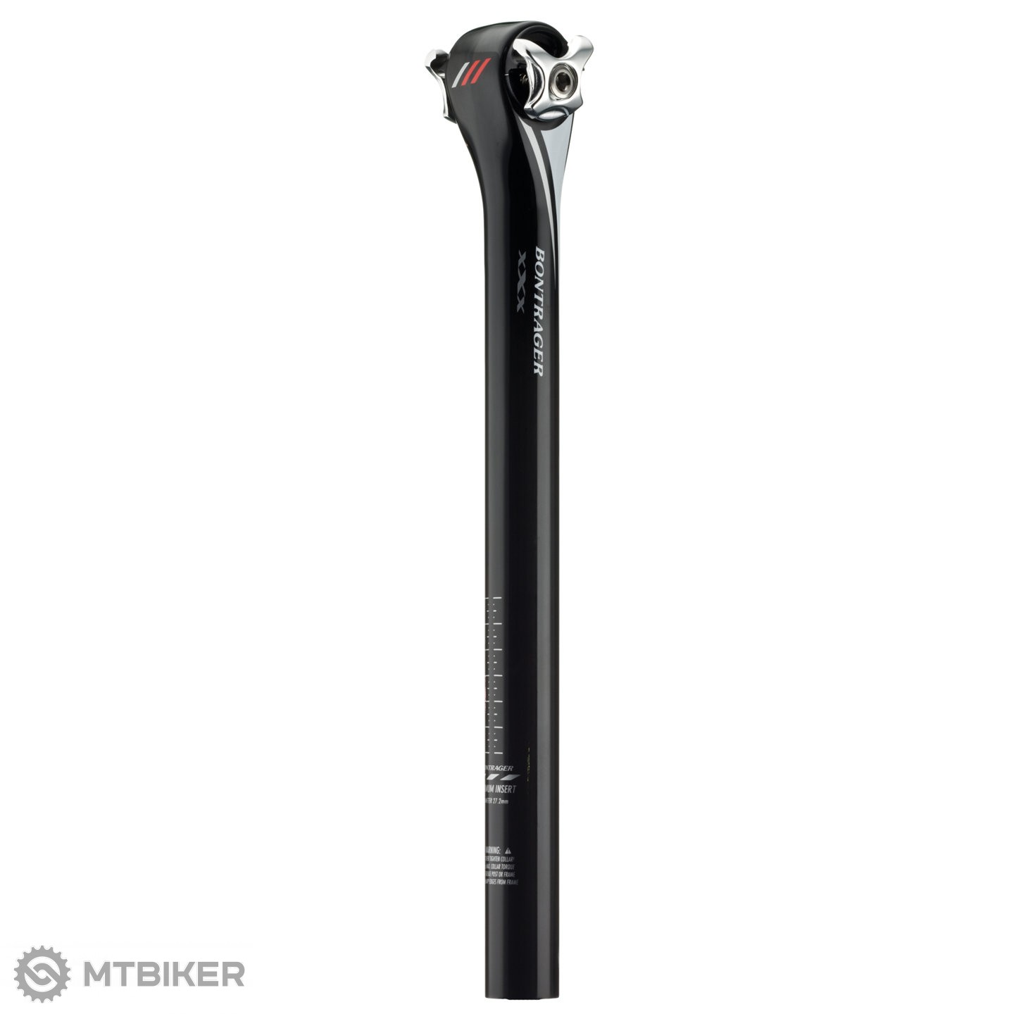 Bontrager Race XXX Lite seatpost Carbon 34 0 mm MTBIKER shop 