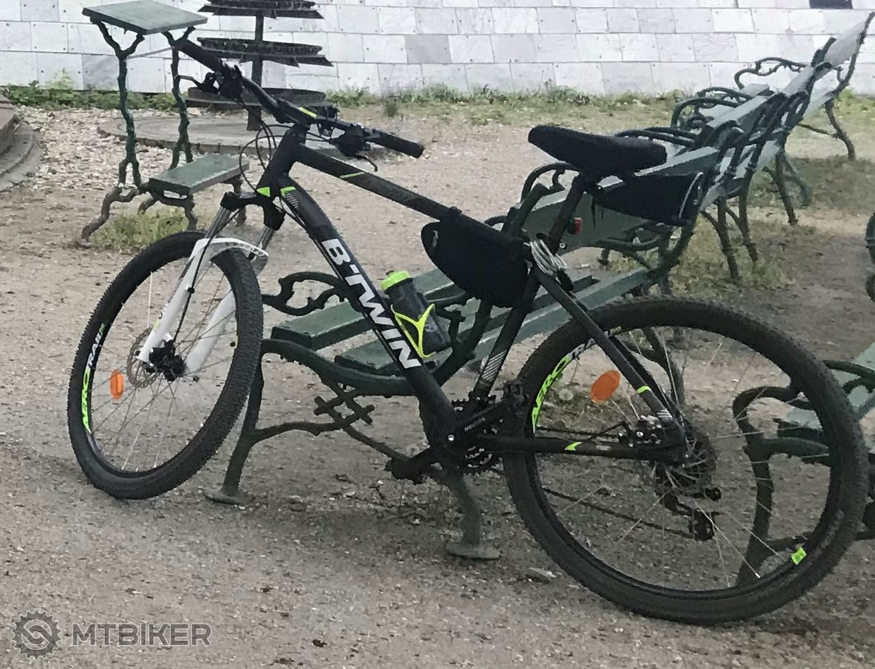 Testificar Casa de la carretera Ajuste MTB ROCKRIDER 520 GREY, B´TWIN | Databáza ukradnutých bicyklov | MTBIKER -  Najväčší bike web na Slovensku