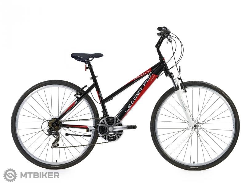 leader fox away gents hybrid bike