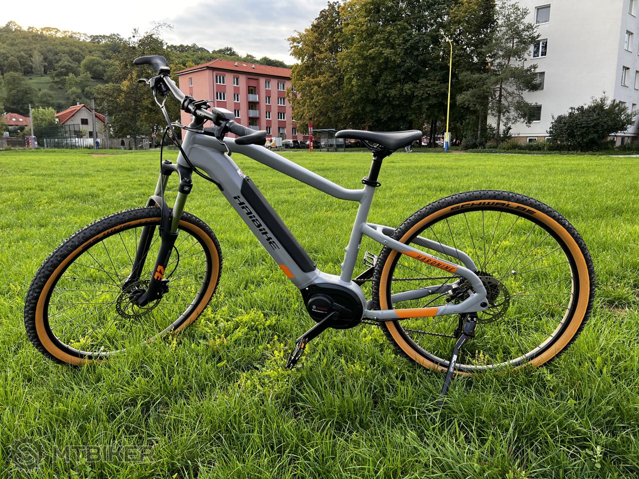 Haibike Hardnine 4 - Horské elektrobicykle – pevné a hardtail - MTBIKER ...