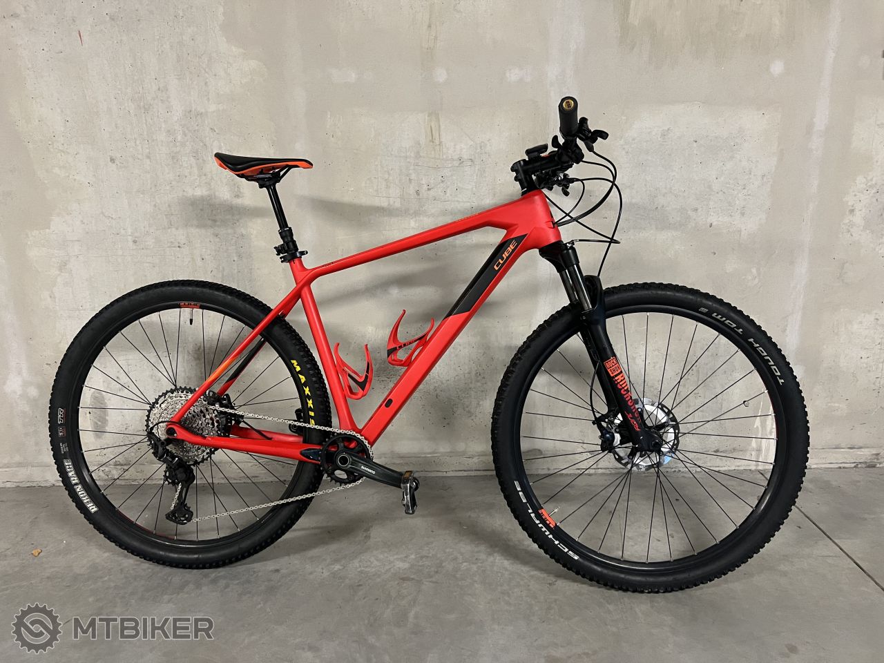 Cube reaction C62 pro Horské hardtail bicykle MTBIKER bazár