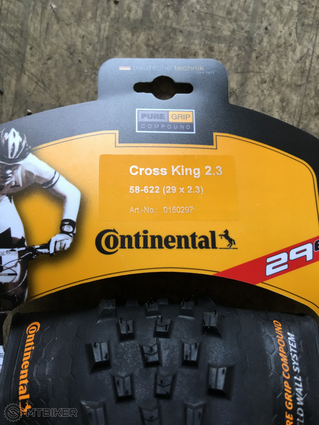 continental cross king 20