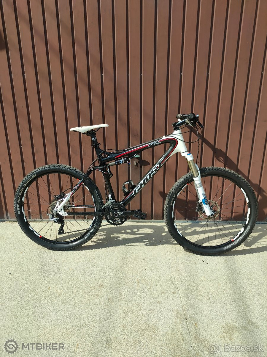 ghost rt team carbon