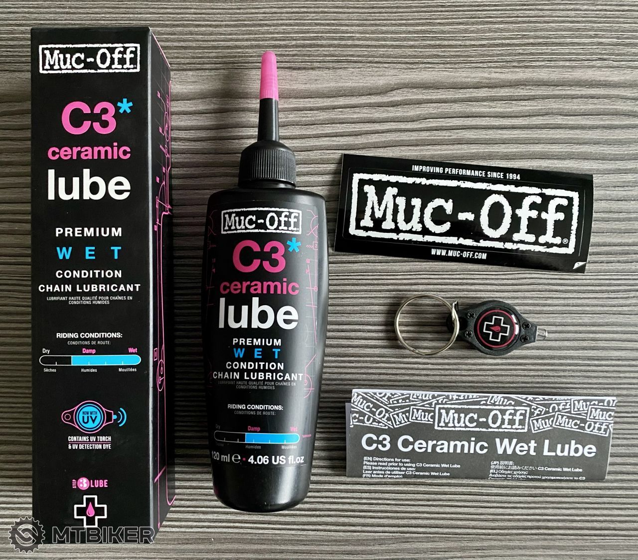 Muc-Off C3 Ceramic Wet - Oleje A Vosky Na Reťaz - MTBIKER Bazár