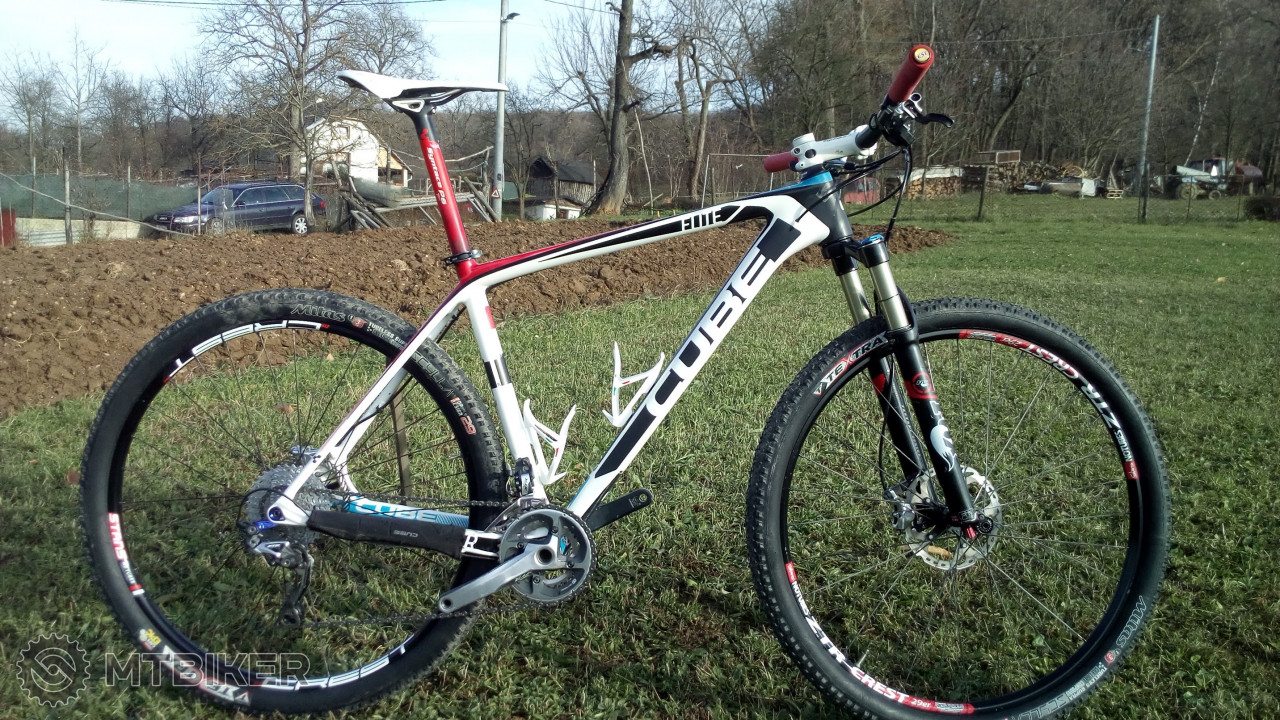 Cube Elite Super HPC SL 29 2013 – veľkosť 21“, váha 9,46kg
