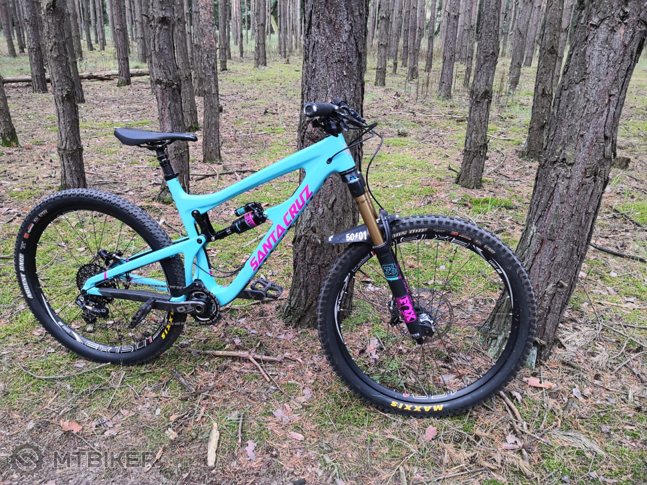 Santa Cruz Nomad Cc X01 -- 2015 - Velkost L - Reach 460mm ...