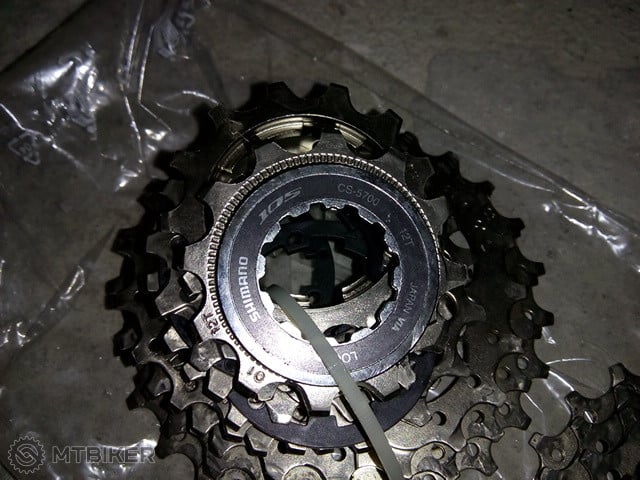 shimano cs 5700 12t