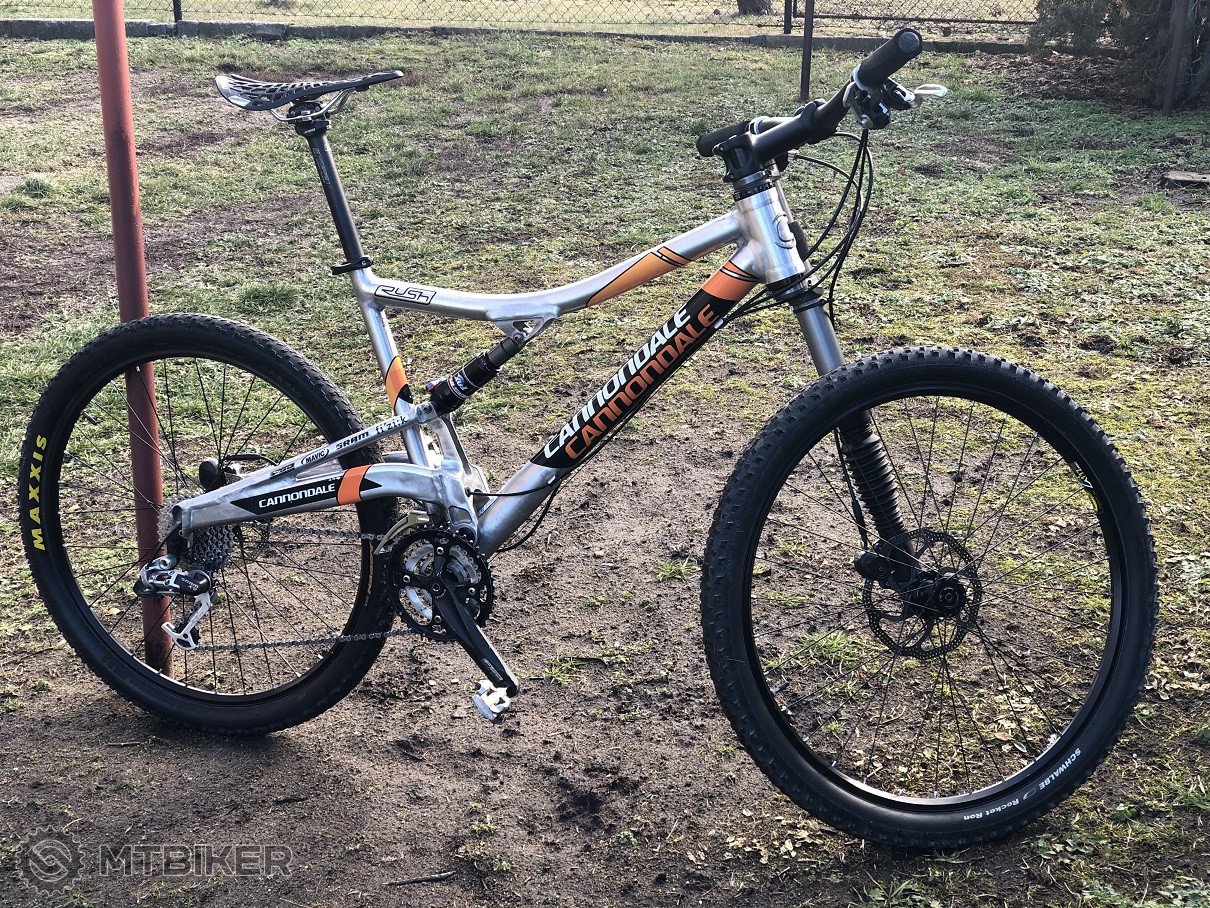 cannondale rush 2008