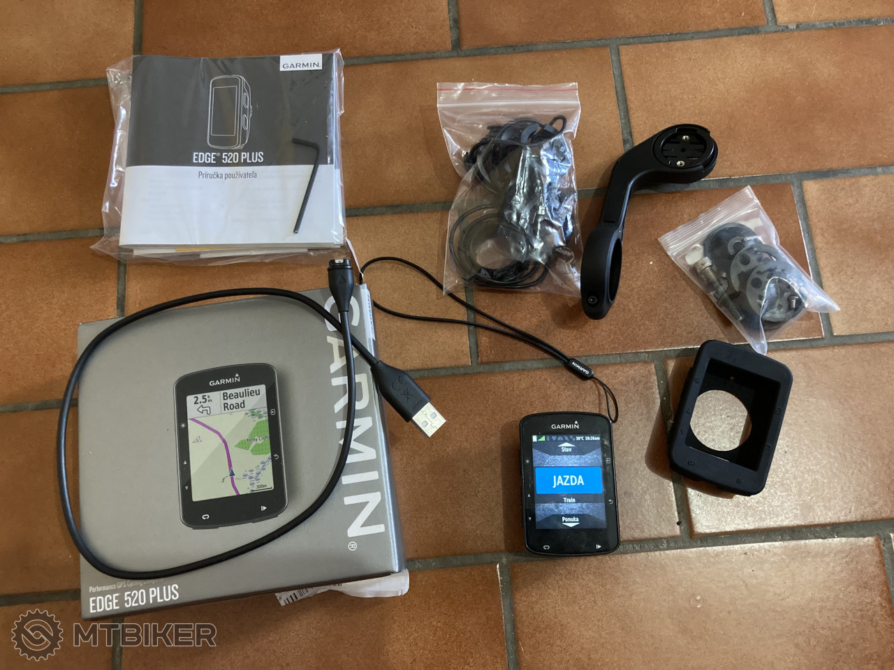 garmin edge 520 plus mtb