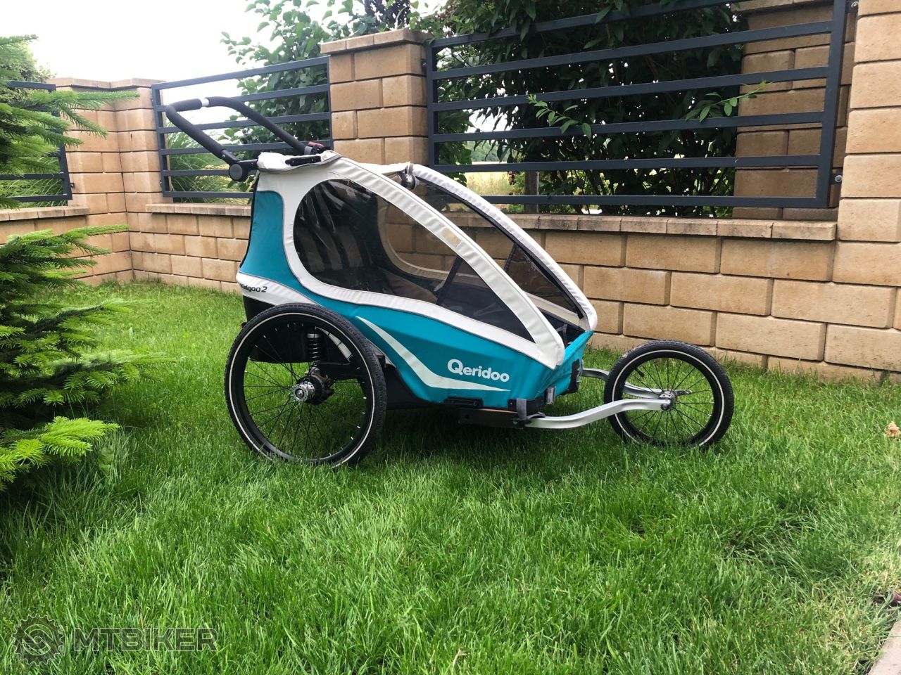 Qeridoo Kidgoo2 Model 2019 Detské Vozíky Mtbiker Bazár