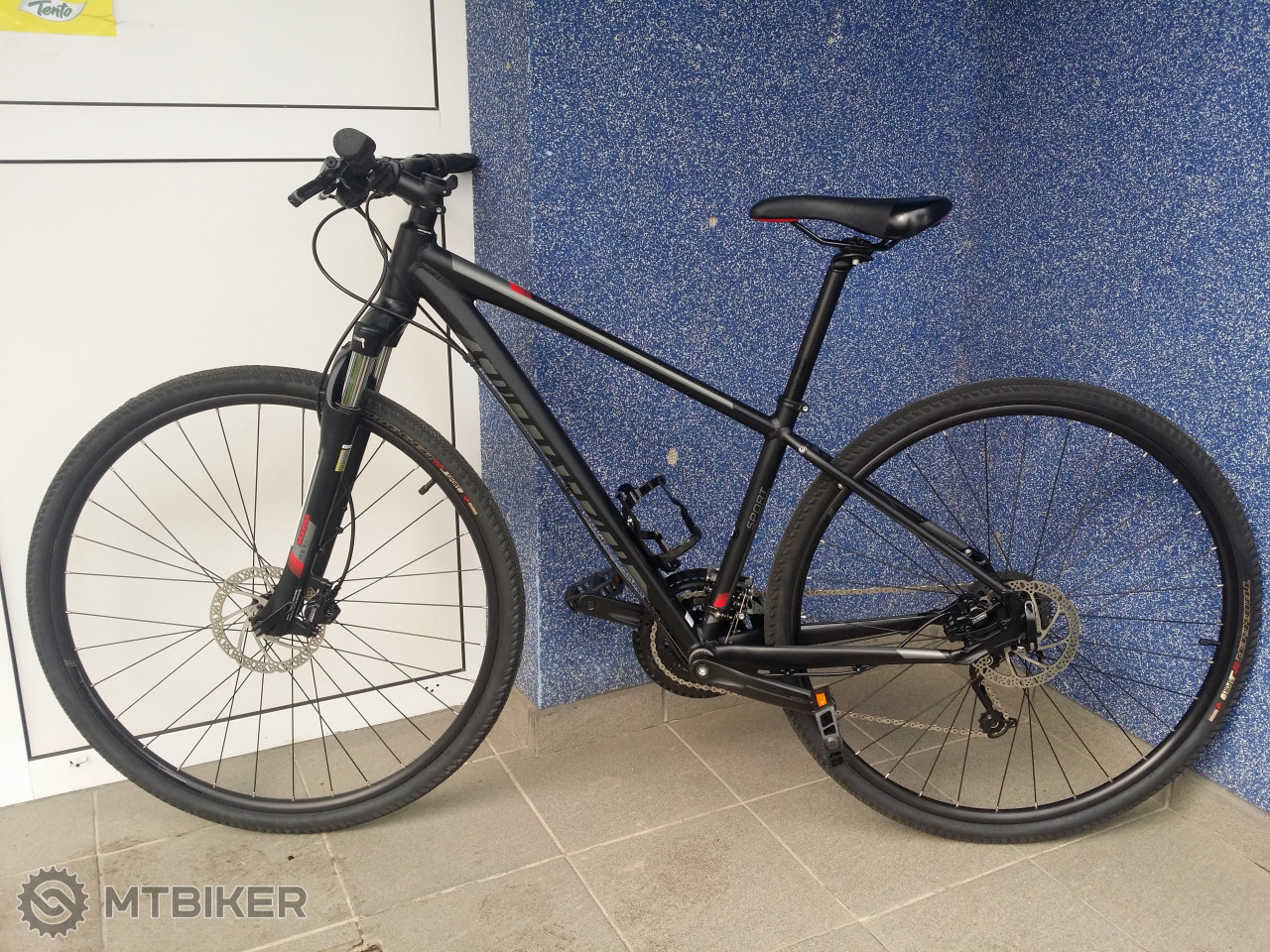 specialized crosstrail sport disc 2016