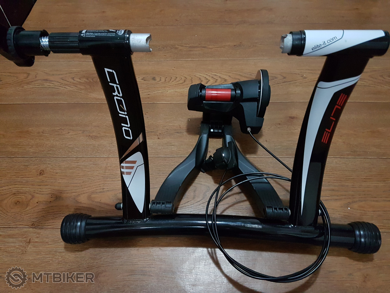 elite crono turbo trainer manual