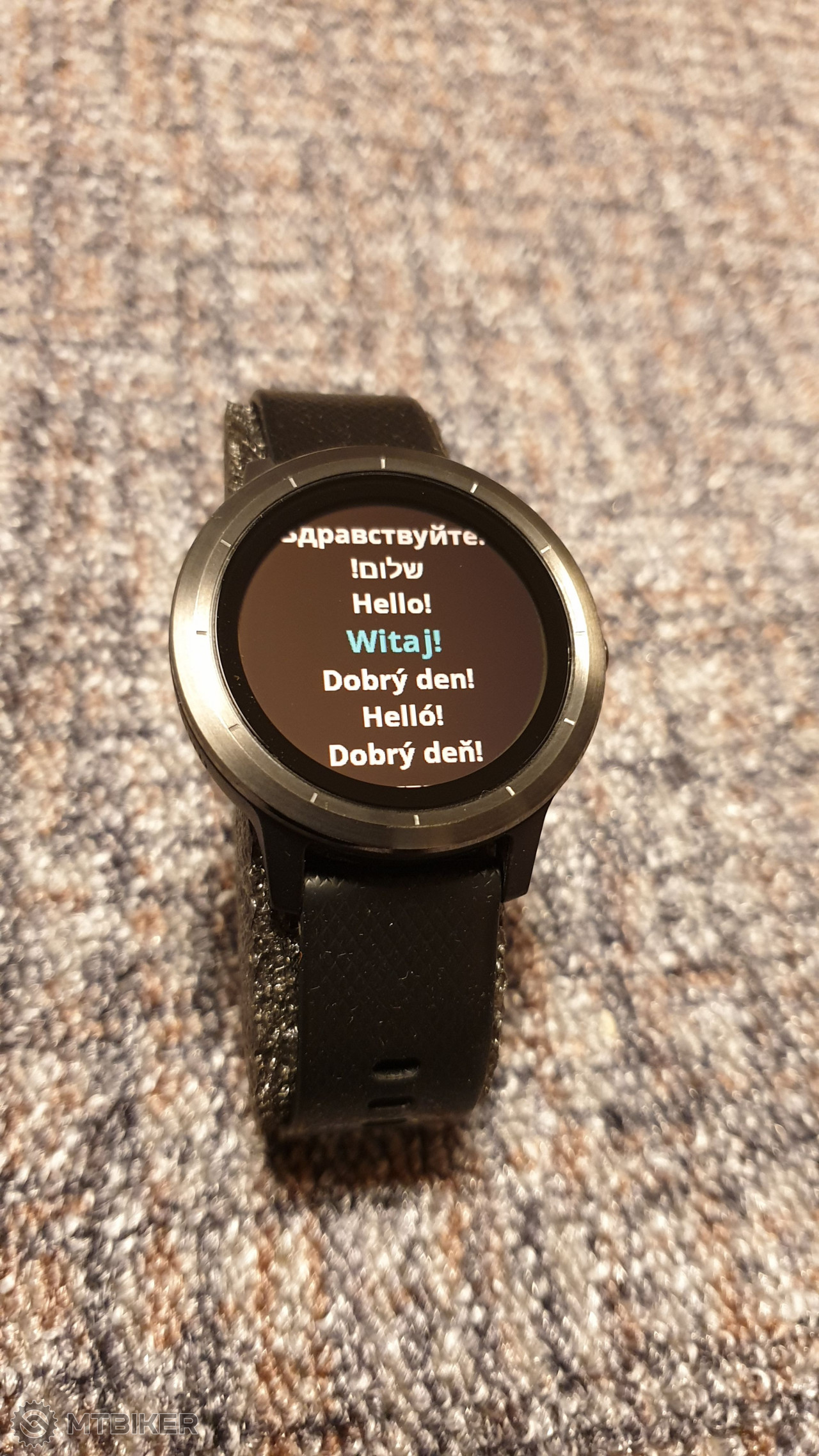 vivoactive 3 slate grey