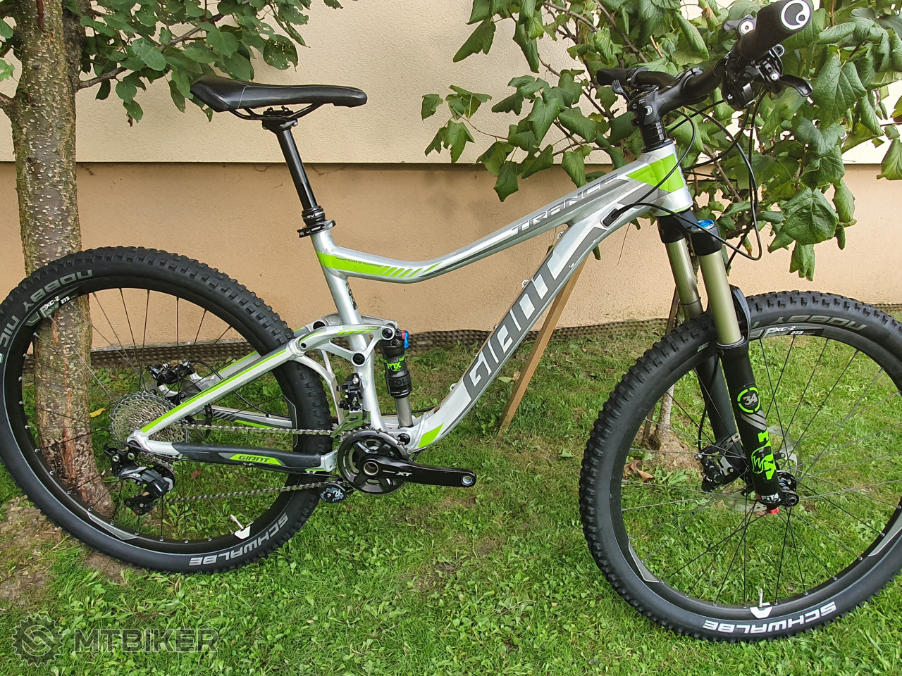 Giant Trance 27.5 1.5 LTD - Horské celoodpružené bicykle - MTBIKER bazár