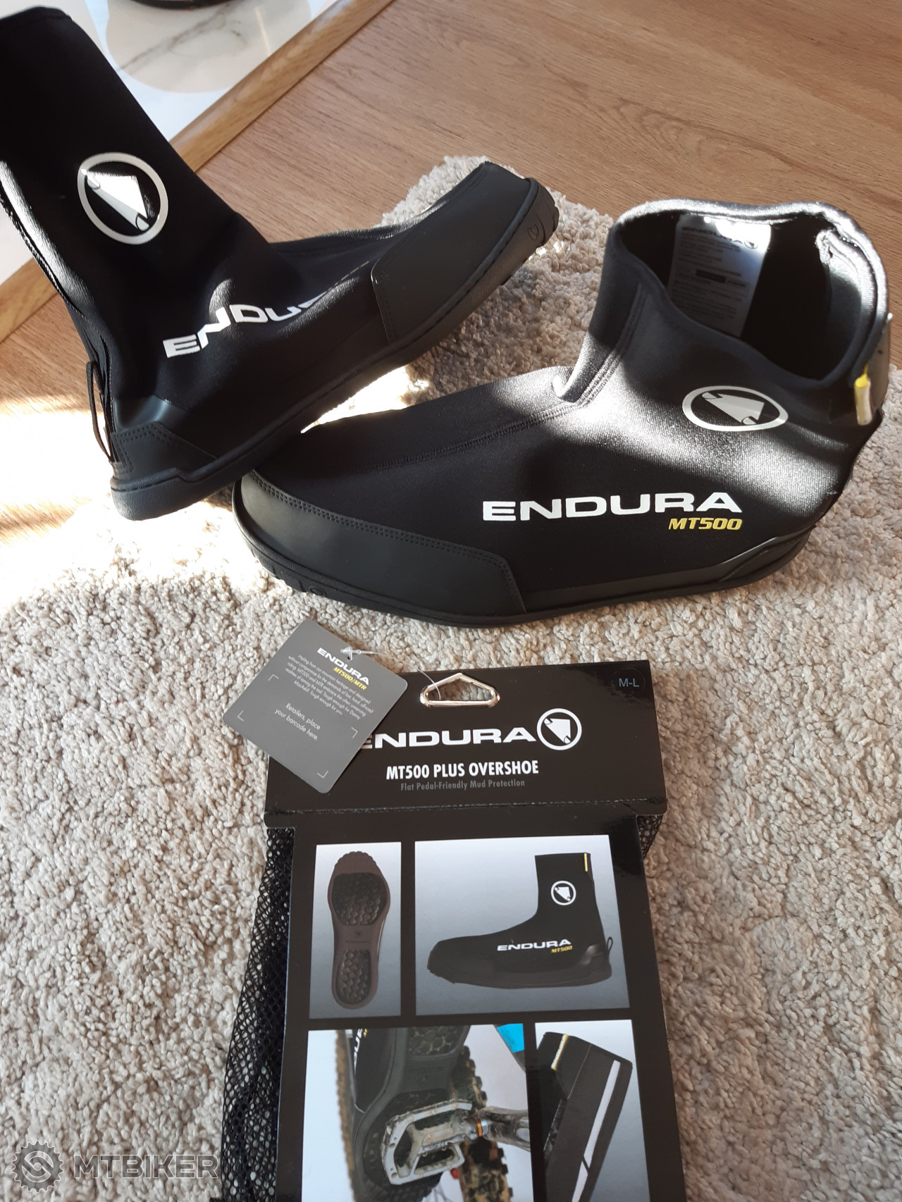 endura overshoe
