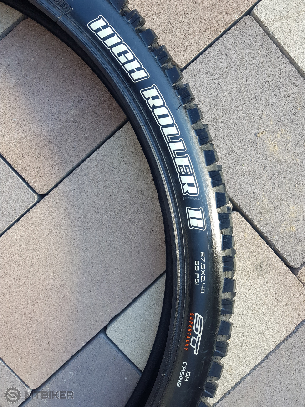 maxxis high roller ii 27.5 x2 40