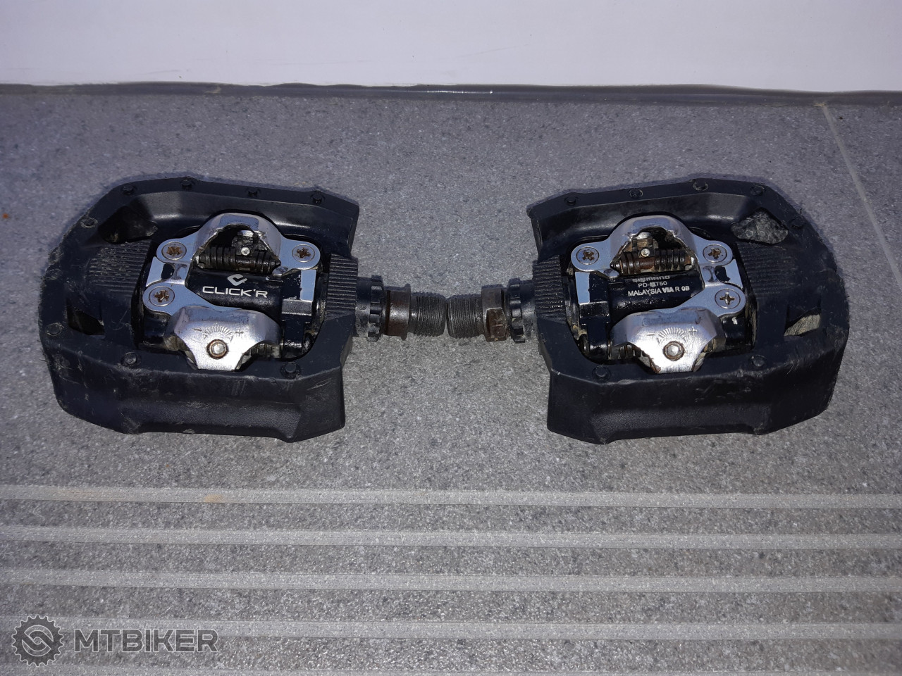 shimano mt50 pedal