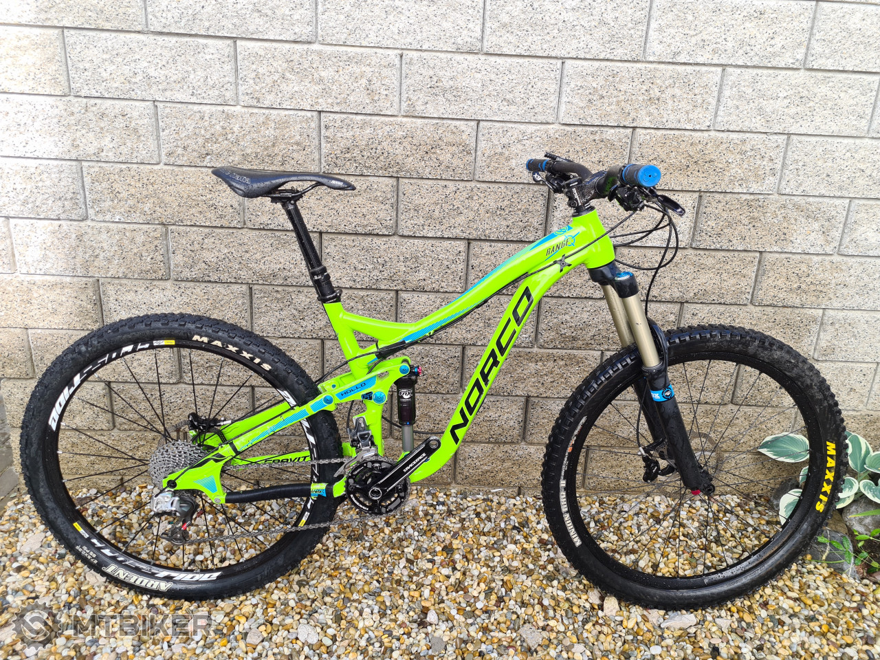 norco 18.5 frame