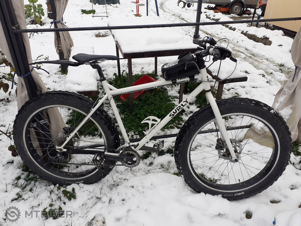 Surly Pugsley Fat Bike Mtbiker Baz R