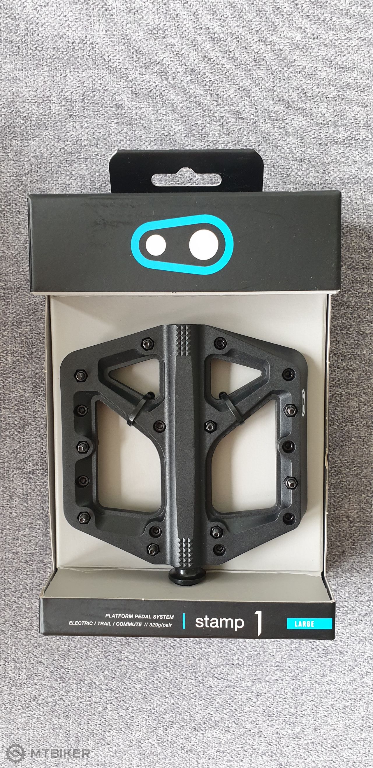 stamp mtb pedals