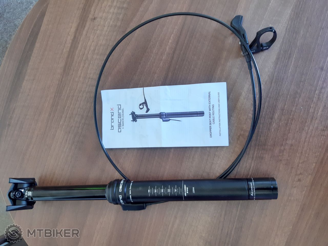 Brand x ascend ii dropper обзор