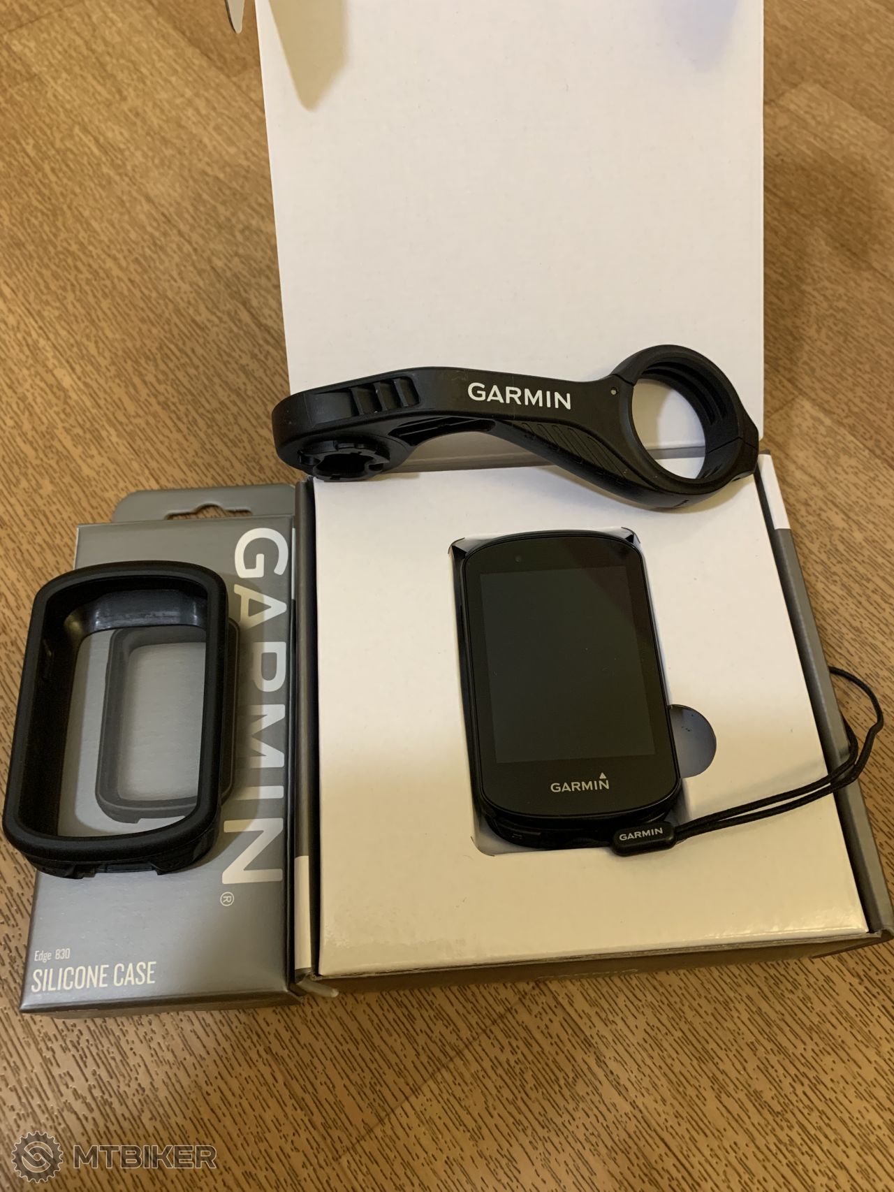 garmin edge 830 apple watch