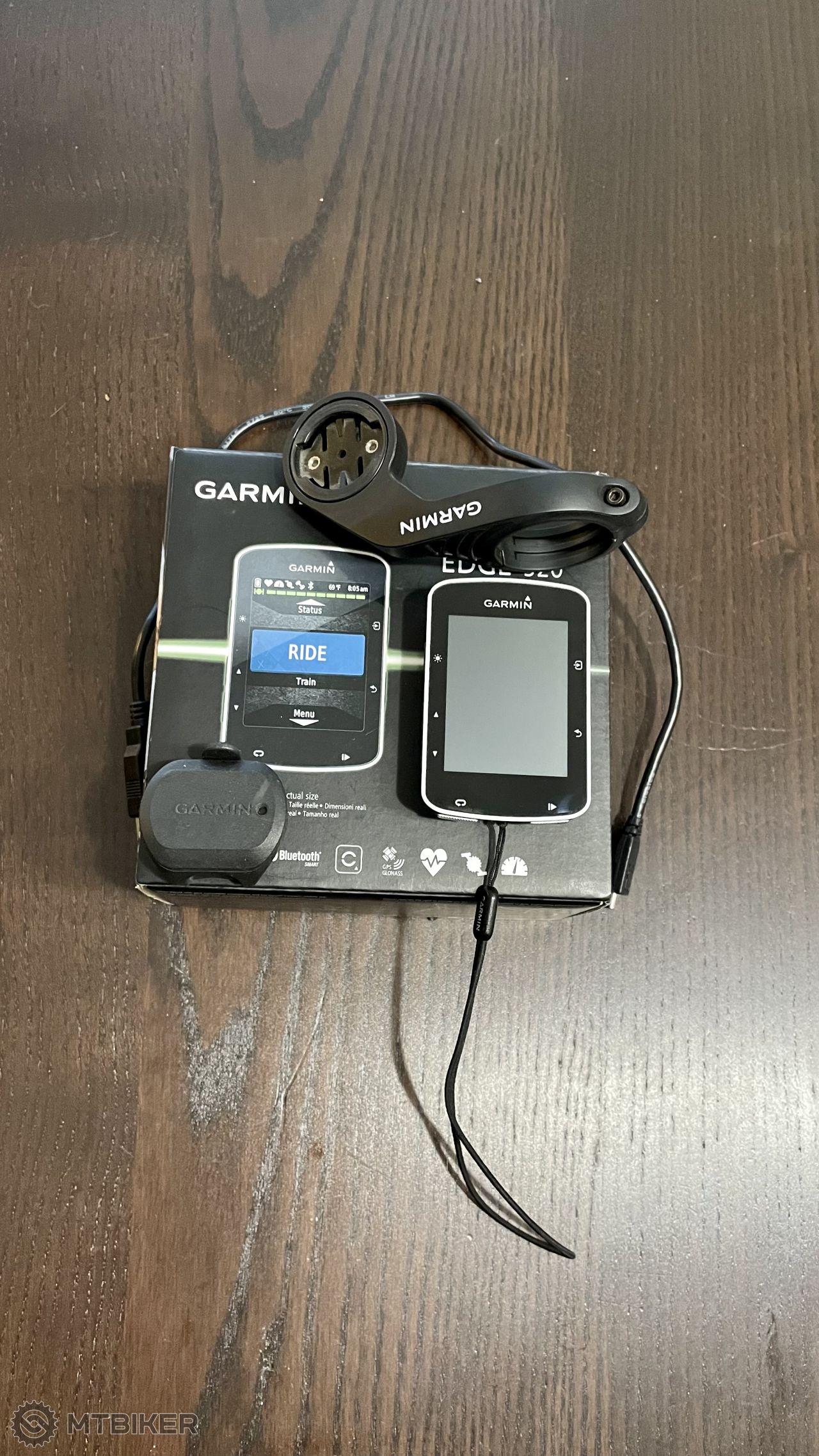 Garmin Edge 520 GPS prístroje na bicykel MTBIKER bazár