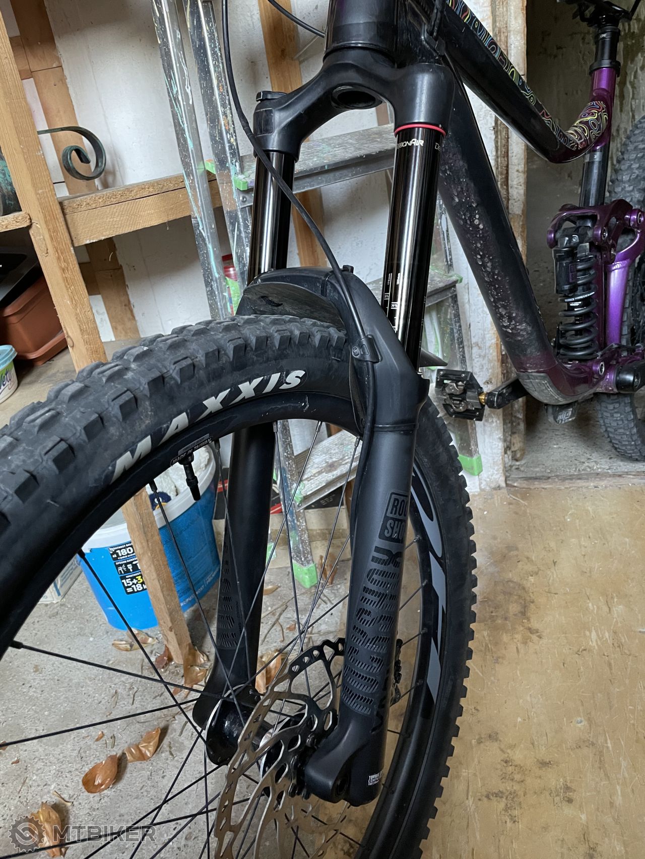 rockshox yari 27.5