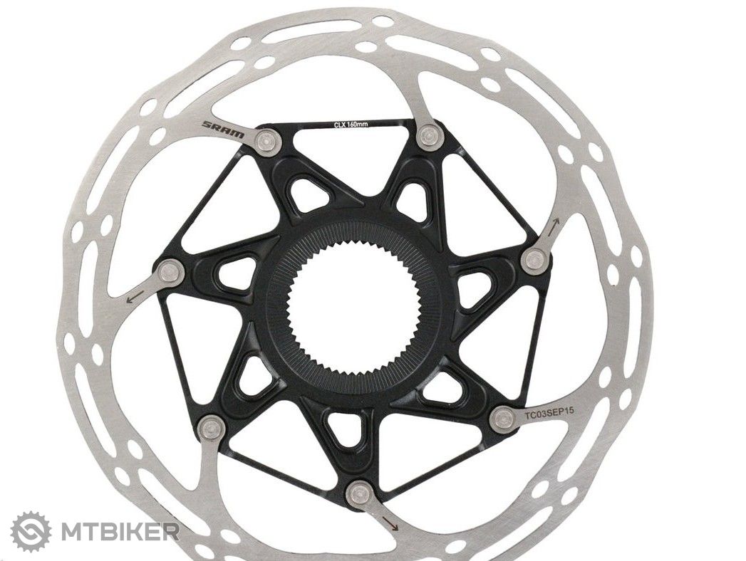 sram centerline x 160