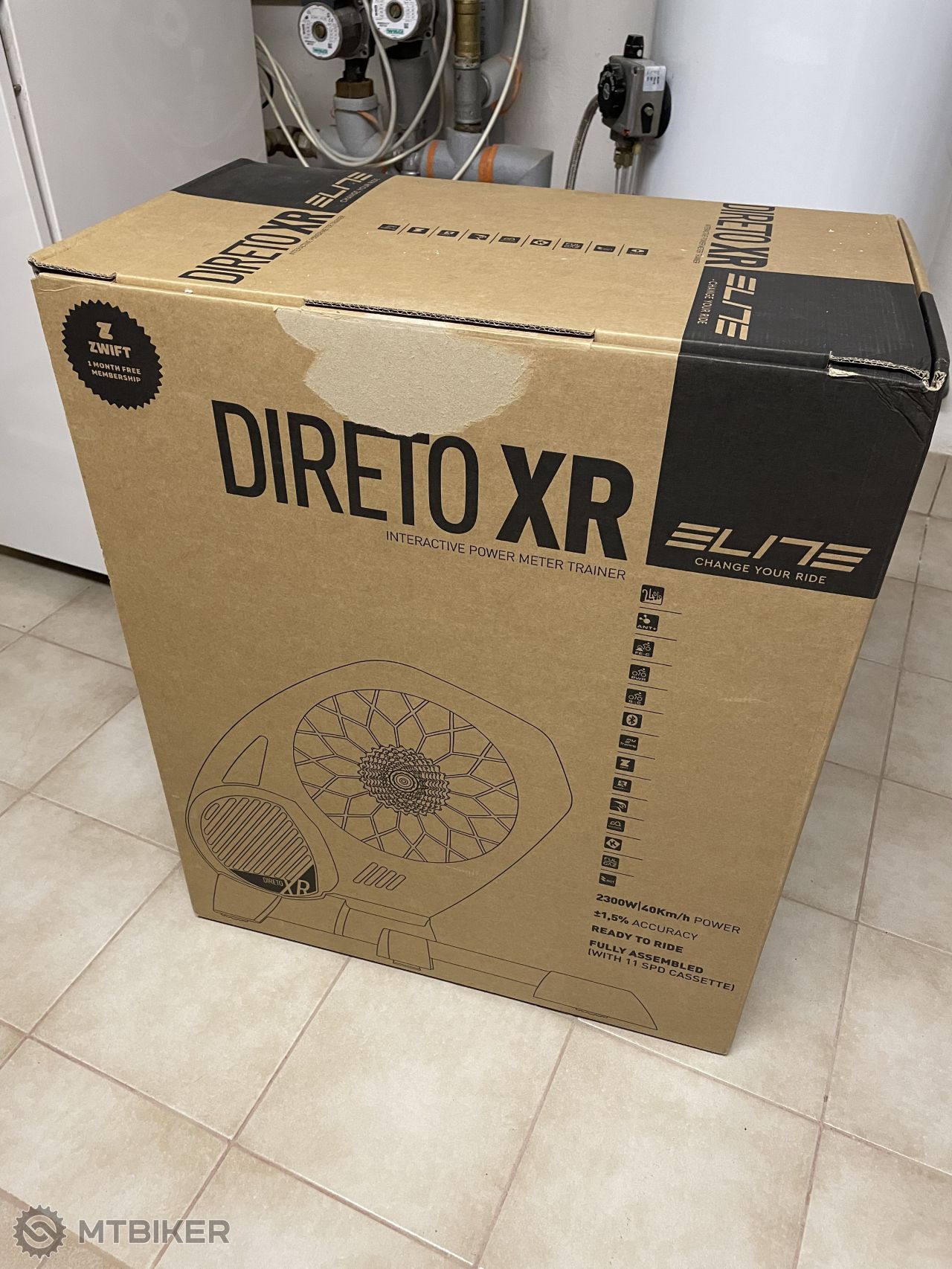 elite direto xr cycletrainer