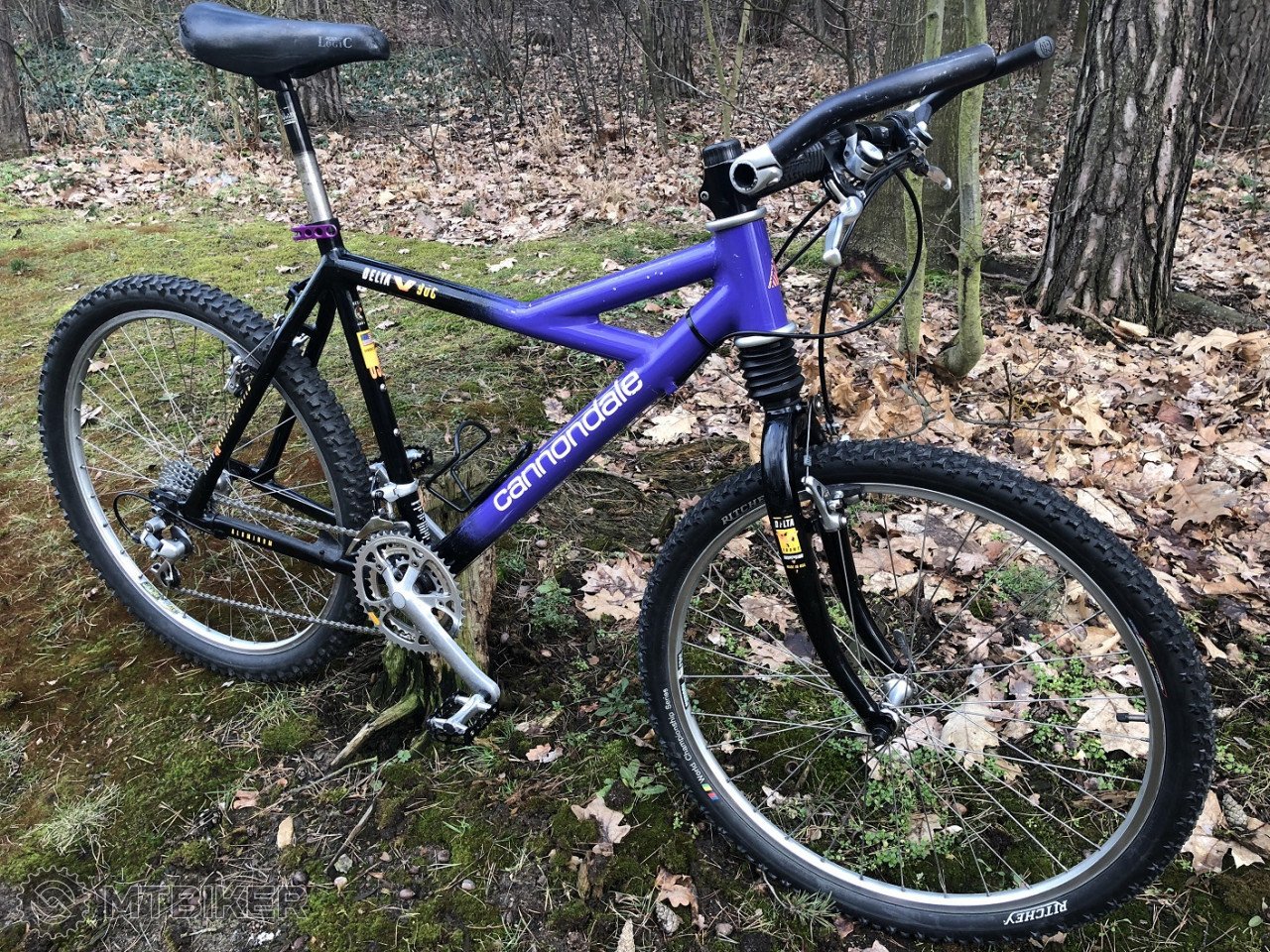 Cannondale Delta V 900 - Horské hardtail bicykle - MTBIKER bazár