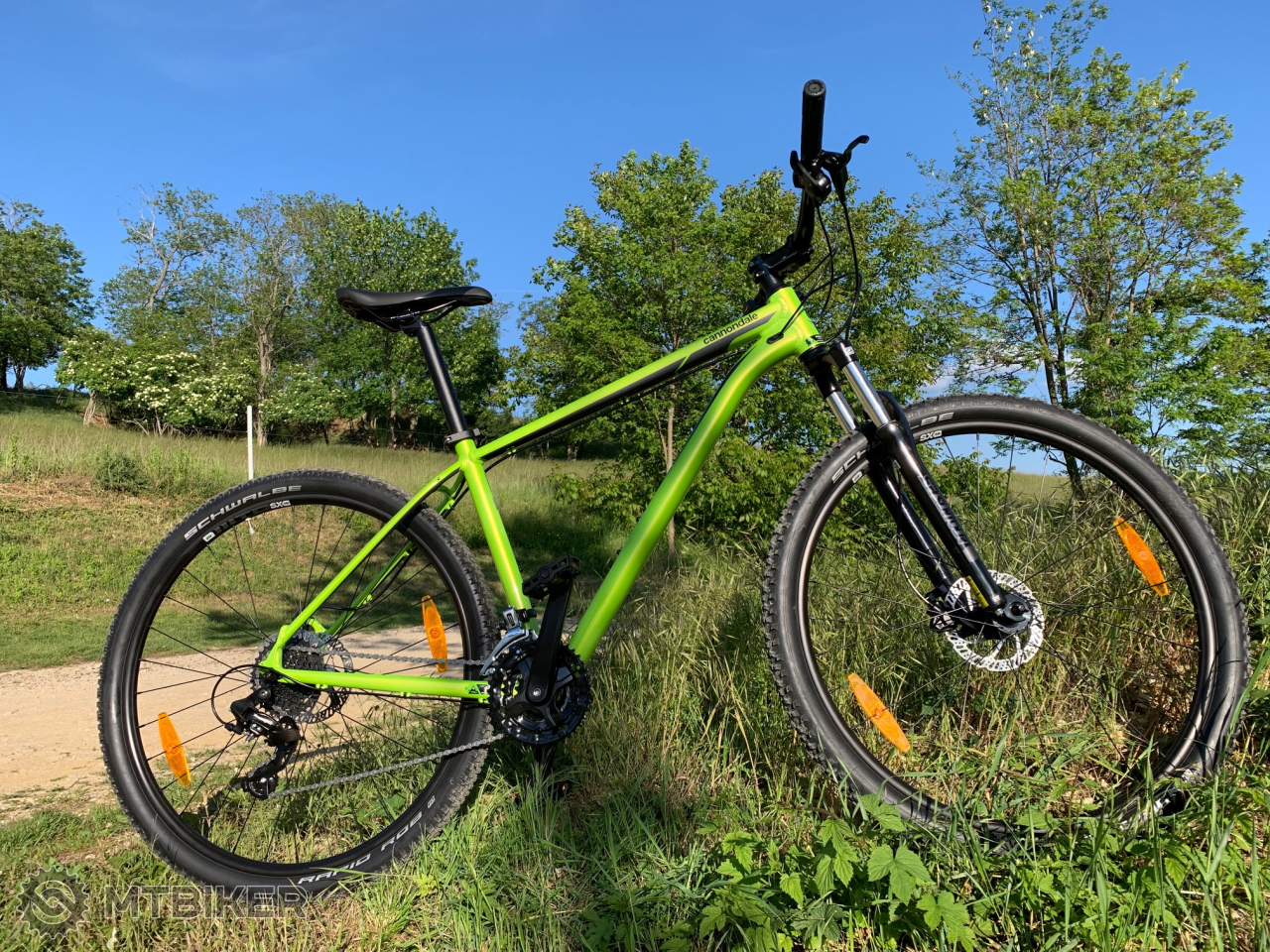 trail 8 cannondale